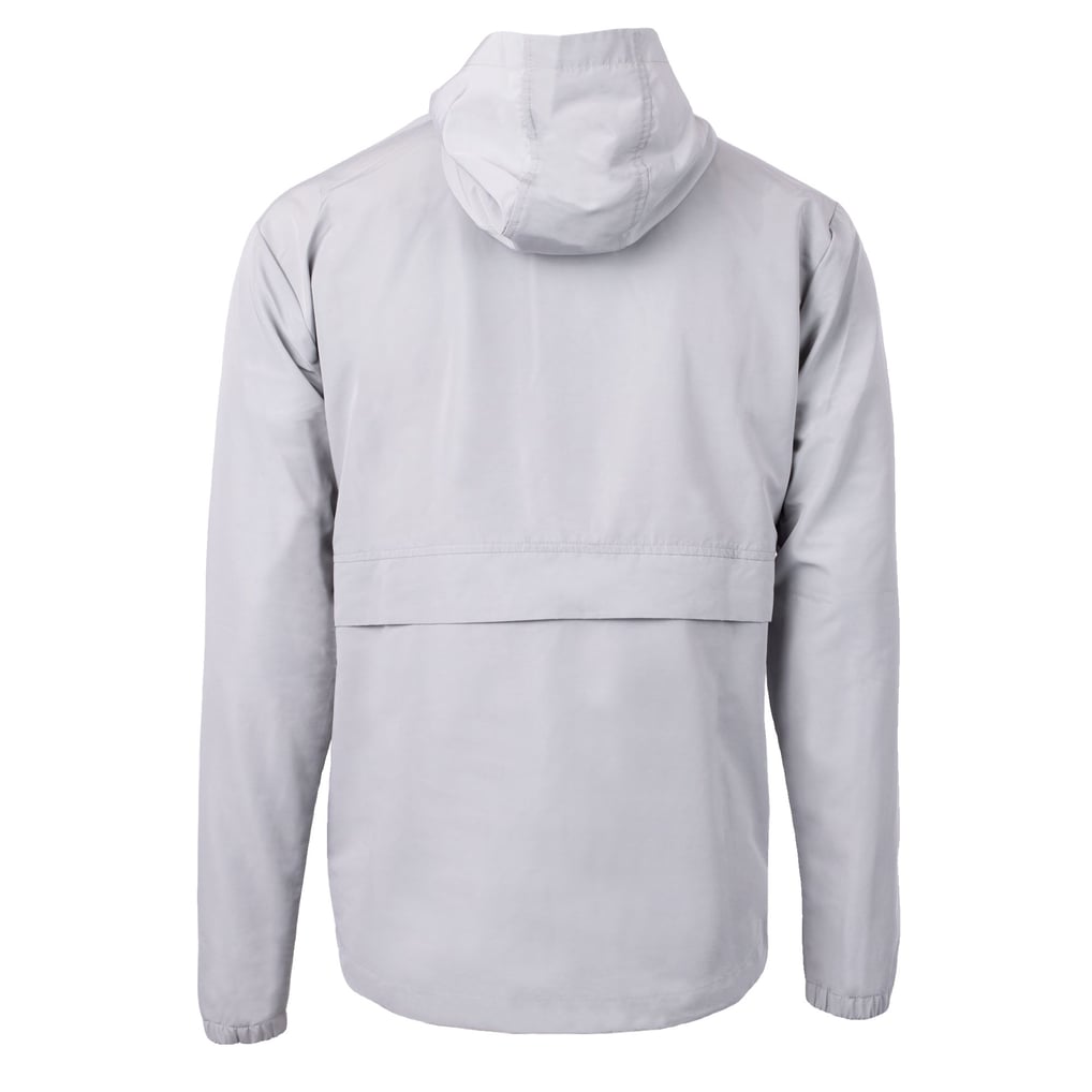  Inter Miami CF Cutter & Buck Charter Eco Recycled Full-Zip Anorak Jacket - Gray